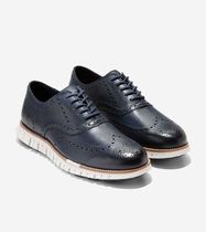 COLE HAAN ゼログランド リマスタード ウィングチップオックス