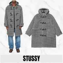 【Stussy】x DENIM TEARS DUFFLE COAT コラボ ダッフルコート