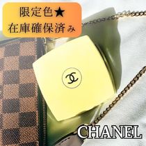 CHANEL【シャネル】ロゴ ケース付き コンパクトミラー 鏡