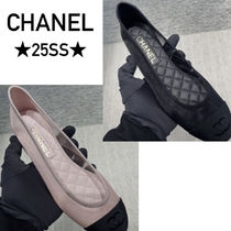 【CHANEL】シャネル シースルー バレリーナ フラットシューズ