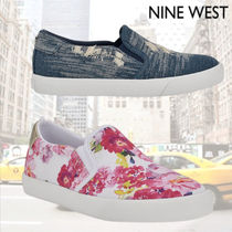 定番 おしゃれに差【NINE WEST】Lala Slip-On Causal スニーカー