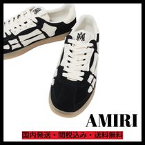 AMIRI アミリ パシフィックボーンズ スエード スニーカー