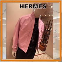 【革新の装い◎】HERMES リブ編み ジャケット