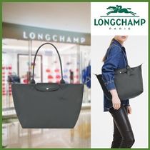 【LONGCHAMP】ル プリアージュ トートバッグ グラファイト