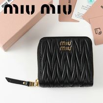 ■MIUMIU■ミュウミュウ マテラッセレザー 財布