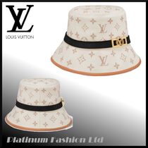 海外限定品◆関税なし【LOUIS VUITTON】bucket hat・Dauphine