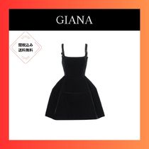 【GIANA】カヌレ ミニドレス　ブラック