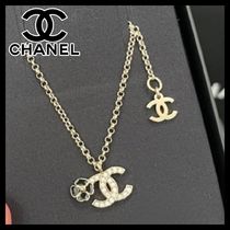 【人気/クローバーが可愛い☆】CHANEL｜ネックレス