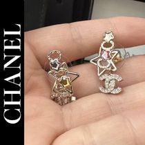 《25p/アシンメトリーが可愛い》CHANEL ピアス 星