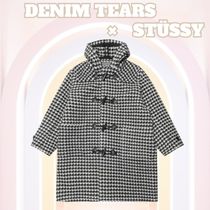 最強コラボ【Denim Tears x Stussy】Spade ジャカード コート