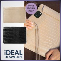 【iDEAL】上品クロコ ラップトップケース  関税送料込