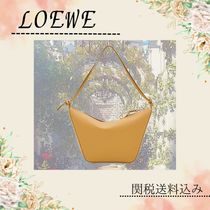 LOEWE ハンモック ホーボーバッグ ミニ（クラシックカーフ）