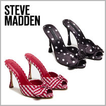 【Steve Madden】美脚効果 大人可愛い新作ミュール