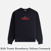 【Kith NYC】Treats Strawberry Nelson いちご スウェットシャツ