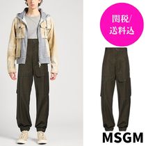 【関税込】MSGM パンツ