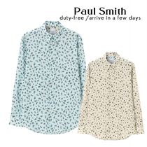 【Paul Smith】"Summer Paisley"プリントシャツ