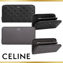 【CELINE】セリーヌ ラージ ジップウォレット  長財布