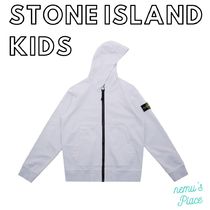 STONE ISLAND kids パーカー