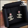 CHANEL ピアス 【ピンクコーデにONしたい】★CHANEL★ピアス★25P限定