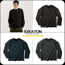 [ EZKATON ]★25SS★韓国人気★RHYTHM STRIPE LONG SLEEVE