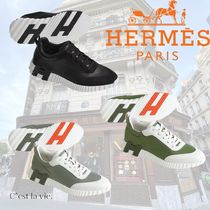 【足元をカジュアルに演出☆】HERMES スニーカー バウンシング