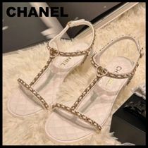 CHANEL【ハートCCロゴかわいい24/25C】サンダル