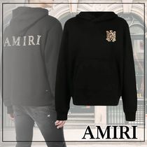 【在庫わずか】AMIRI Ma ニューイヤーブラックパーカー