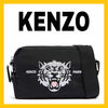 KENZO ショルダーバッグ 25SS KENZO VARSITY ロゴ クロスボディバッグ 関税送料込