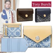 国内直営【Tory Burch】Tモノグラム エンベロープ スモール財布