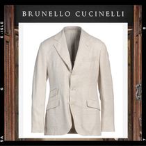 【BRUNELLO CUCINELLI】プリンス オブ ウェールズ柄 ブレザー