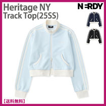 [25SS☆新] NERDY★W's Heritage NY Track Top★トラックトップ