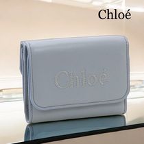 関税なし 直営店 Chloe Sense センス スモール 三つ折り財布