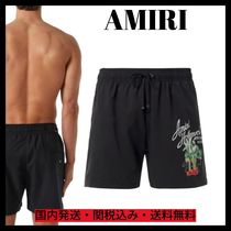 AMIRI アミリ プリント入り　パンツ