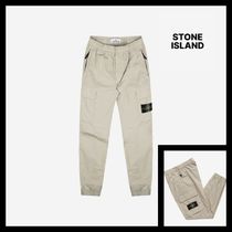 ★Stone Island★Stretch Cotton Tela Paracadute Cargo Pants