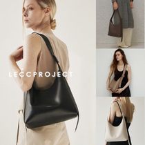 【LECC PROJECT】3way ショルダーバッグ LOG HOBO BAG_4colors