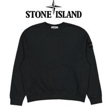 STONE ISLAND スウェット ブラック メンズ 関税込み 送料込み