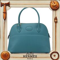 希少カラー！ HERMES ボリード27 ヴェールボスフォール グリーン