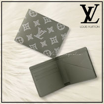 【Louis Vuitton】ミュルティプルウォレット モノグラムシャドウ