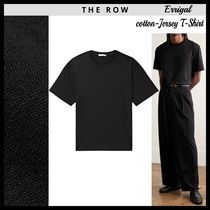 THE  ROW / ザ・ロウ / エリガル コットンジャージー Tシャツ