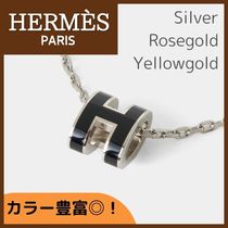 【カラバリ豊富！】HERMES ポップアッシュ ミニ ネックレス