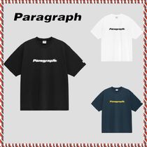 【Paragraph】25ss AFTERIMAGE LOGO T SHIRT
