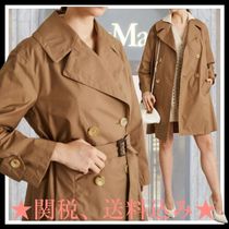 ★アウトレット★Max Mara★vtrench　ツイルトレンチコート