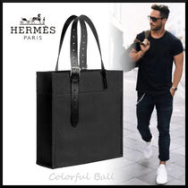 【お洒落メンズへ】HERMES　エトリヴィエール　トートバッグ