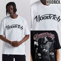 Hoodrich　オーバーサイズ　Tシャツロゴ　Galaxy 星　宇宙