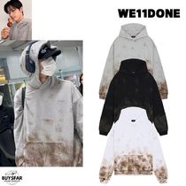 ★WE11DONE★Muddy Hoodie★ 韓国 THE BOYZ 空港ファッション