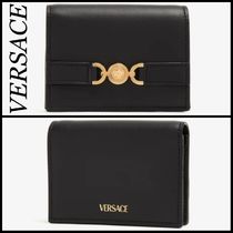 【関込】VERSACE ヴェルサーチェ◆ラ メドゥーサ 折りたたみ財布