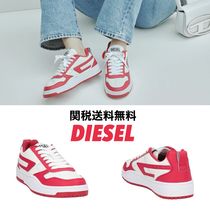 DIESEL ディーゼル カウレザー ローカットスニーカー