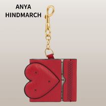 ANYA HINDMARCH ハートマッチ　ブックチャーム