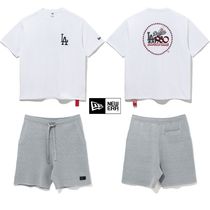 【New Era】SETUP ★半袖 Tシャツ & ショートパンツセットアップ