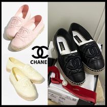 【CHANEL】カジュアルにもフェミニンにも★25p エスパドリーユ